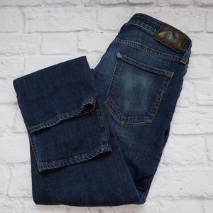 Express Slim Straight Men's Stretch Denim Jeans